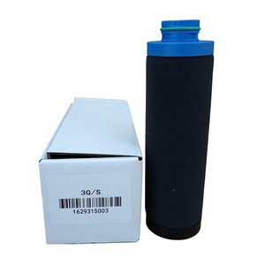 Elemento de Filtro de Aire Cilíndrico Azul 3G/S, Pieza de Repuesto 1629315003 - Product Image 1
