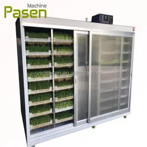 Healthy Barley bean sprout machine Grass feed for animal Bud seedling equipment