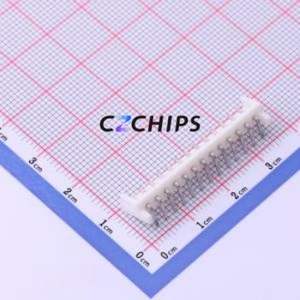 S13B-EH(LF)(SN) Wire-to-Board Pin Header Bent Lead Through Hole,P=2.5mm Connector 1x13P 2.5mm Right Angle Insert EH - Product Image 2