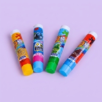 Tube d'emballage personnalisé en aluminium-plastique en forme de dentifrice avec bouchon à vis 12,7-35 mm, impression UV en gros
