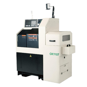 High Precision 2 Spindle 5 Axis Swiss Type Cnc Automatic Lathe Ck1107 Swiss Type Cnc Lathe for Metal Cutting