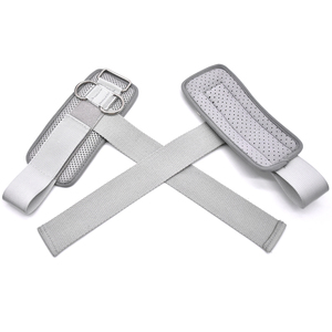 Gewichtheber-Straps mit D-Ringen Hochbelastbare Kabelmaschinen-Zubehörteile Hebe-Handgelenkriemen Fitnessstudio-Workout Pull-up-Hebe-Straps - Product Image 4