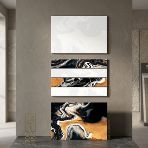 Carreaux de céramique émaillés effet marbre design japonais 12x18 300x450mm pour murs, sols, intérieur, hôtel, cuisine, salle de bain, extérieur - Product Image 3