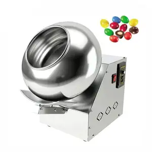 Automatic Chocolate Enrobing Line Candy Cooling Tunnel System Wafer Chocolate Coating Machine Frozen Fruit