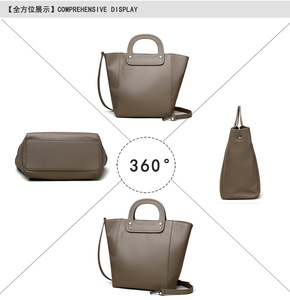 New High Quality Women Messenger Bags for Women Genuine Leather Handbags Crossbody Bags Ladies Shoulder Bags <b>Tote</b> Top-handle - Product Image 4