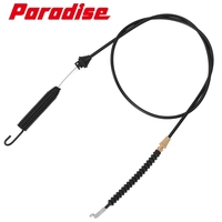 Câble d'engagement de la plate-forme avec ressort pour tondeuses MTD Troy-Bilt 746-04173 746-04173A 746-04173B 946-04173E Pièces de tondeuse