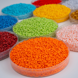 Customized <strong>Pigment</strong> High Dispersion Heat Resistant Fast Coloring Strong Tinting <strong>Masterbatch</strong> - Product Image 5