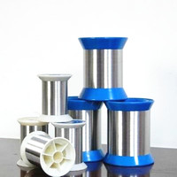 Alambre de Acero Inoxidable 304/316 para Malla de Seguridad y Cuerda, Material Antioxidante para Tejido de Cercas de Alambre, Estándar ASTM
