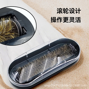 Customized bed cleaning <b>brush</b>, natural bristle <b>dust</b> removal <b>brush</b>, pet hair cleaning <b>brush</b>, carpet cleaning <b>brush</b>, - Product Image 1