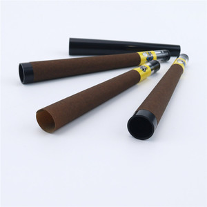 หลอดกระดาษคราฟท์สีน้ำตาลพร้อมปลายกรองและอุปกรณ์เสริมปากเป่าใส - Product Image 5
