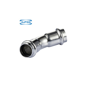 Raccords de presse coudés en acier inoxydable 304 de diamètre égal standard 90 <span class=keywords><strong>coude</strong></span> court <span class=keywords><strong>coude</strong></span> en acier inoxydable 90mm - Product Image 2
