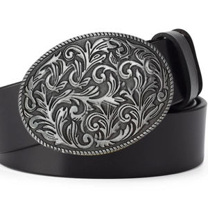 Fibbia della cintura produttore personalizzato 3D oro in ottone rilievo di lusso da uomo <span class=keywords><strong>Cowboy</strong></span> con Logo occidentale in metallo Custom fibbia della cintura per uomo - Product Image 5