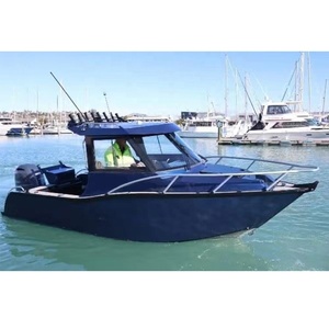 21ft Nhôm Cabin Tàu Tuần Dương Thuyền 6.25M Profisher Tàu Đánh Cá Nhôm Thuyền Đánh Cá Với CE - Product Image 5