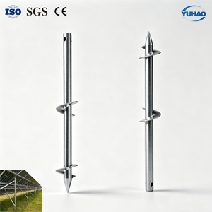 <span class=keywords><strong>Precio</strong></span> de Fábrica EN1090 EXC2 Tornillo de Cimentación Galvanizado en Caliente de Longitud Personalizada de 100μm para Cimentaciones de Viviendas - Product Image 1