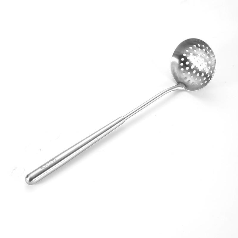 Stainless steel colander