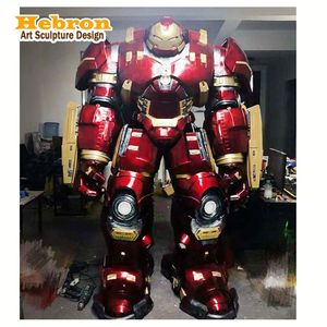 Costume de mascotte Hulkbuster MK44 imprimé en 3D personnalisable, super modèle lingerie strip-teaseuse, personnage féminin aux cheveux bouclés, Halloween - Product Image 1