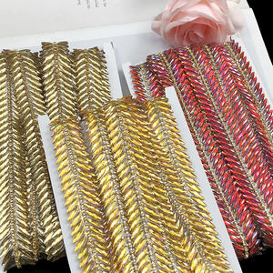 2025 nouveau Costume de Samba de <span class=keywords><strong>carnaval</strong></span> de Style caribéen avec strass patchs de fer correspondant robe Appliques et garnitures - Product Image 3