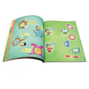 พิมพ์หนังสือเด็กปกอ่อนคุณภาพสูงราคาถูก - Product Image 5