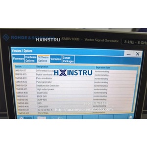 Generador de señales de RF y microondas R&S Rohde & Schwarz SMA100B 2kHz-6GHz B106 # ytd H - Product Image 3