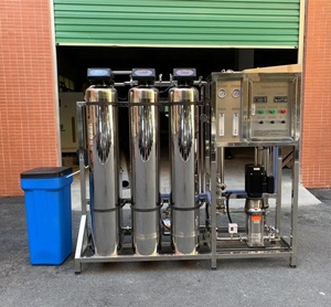 Sistema de Purificación de Agua por Ósmosis Inversa de Fábrica, 500 l/h, Acero Inoxidable SS-304, Purificador de Agua en Bolsas - Product Image 5