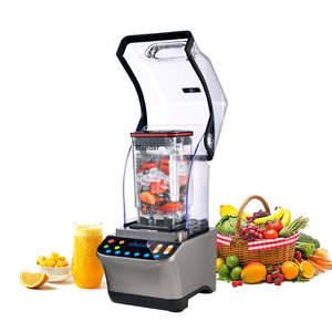 Multifunctional High Speed Commercial Heavy Duty Machine Industrial Vacuum <b>Table</b> Food Blender Mixer Smoothie Machine Commercial - Product Image 4