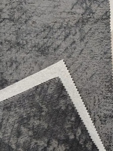 Sinovel nhà Deco của nhà máy chất lượng cao nổi nhung phức tạp không dệt đồng bằng nhuộm nhung căng hometextile sofa vải - Product Image 2