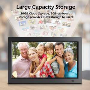 Marco de Fotos Digital Inteligente de 13.3, 14 y 15.6 Pulgadas, 1920x1080 IPS, 32 GB, WiFi, Reproducción de Video <span class=keywords><strong>MP4</strong></span> <span class=keywords><strong>a</strong></span> través de Aplicación - Product Image 3