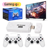 Console de jeu rétro Gamegaga Y6 Game Stick avec sortie 4K, 64 Go, consoles de jeu classiques pour PSP