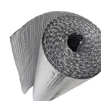 Rouleau d'isolation thermique réfléchissant en aluminium bulle 6/8 mm pour toiture et mur, barrière pour bâtiments métalliques et en bois, entrepôt