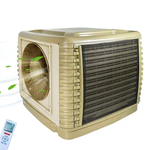 JHCOOL 22000cmh aire acondicionado Industrial Evaporative Air Cooler for commercial and factory cooling with 2 speeds