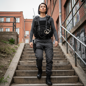 Gilet tactique système Molle réglable, gilet de protection tactique pour l'aventure en plein air, équipement de défense personnelle - Product Image 1