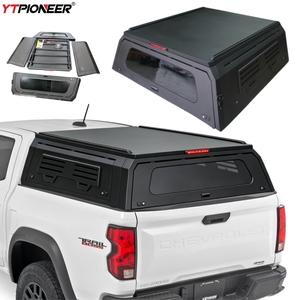 2024 2025 2026 Nueva Generación <span class=keywords><strong>Chevrolet</strong></span> Colorado ZR2 Trailboss Chevy <span class=keywords><strong>Pickup</strong></span> Tapa Rígida para Caja de 5 pies, Cubierta de Caja, Carcasa de Camper, Toldo para Camioneta - Product Image 1