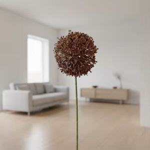 Nouveauté Fleurs artificielles en forme de boule géante romantique en <span class=keywords><strong>allium</strong></span> pour la décoration de mariage et de vase à la maison - Product Image 1