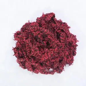 Low Price Mixed Color Industrial Wiping Rags Recycled Waste Cotton Yarn
