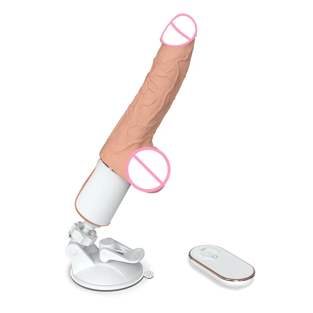 S-Hande - Máquina de massagem automática com controle remoto, multi-ângulo, massageador de aquecimento, masturbação feminina, brinquedo adulto, brinquedo sexual