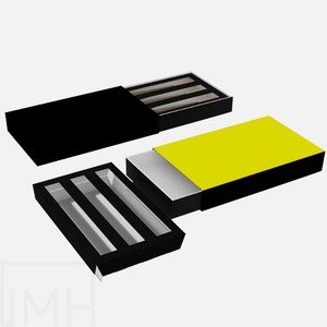 Özel baskılı çocuk geçirmez ince CR karton kağıt 5 paket koni ambalaj kutusu - Product Image 3