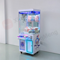 Machine à griffes à monnayeur pour peluches, idéale pour les aires de jeux et les centres de jeux