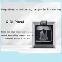 QIDI 3D Printer Plus 4 Chambre d'impression à grande vitesse de grande taille Chauffage Nivellement automatique Tout-en-un Quasi-ind Haute précision