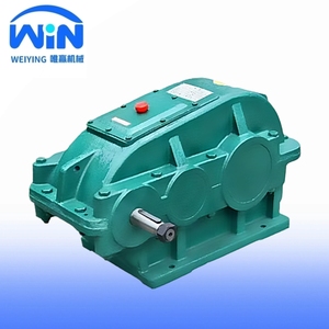 Reductor de Engranajes <span class=keywords><strong>Helicoidales</strong></span> Cilíndricos ZQ JZQ250-JZQ500 Exclusivo para el Mercado Africano 45 #   Engranaje de Acero Fundido de 20 HP con Eje Sólido ODM - Product Image 1