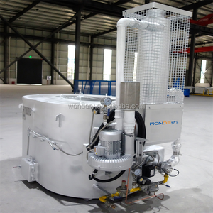 Dễ dàng để cài đặt và vận hành 800kg khí đốt tự nhiên nồi nấu nóng chảy và giữ lò để bán - Product Image 3