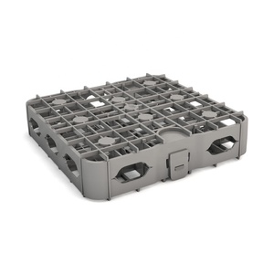 Cesta para lavavajillas ORNAMIN - Rejilla de limpieza para tazas de medicamentos y tapas de bebidas - Product Image 1