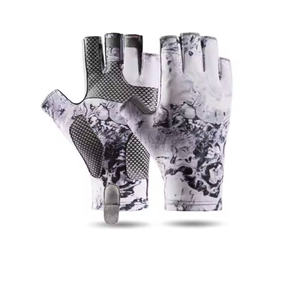 Men's and Women's Durable Fishing <strong>Gloves</strong> for <strong>Sailing</strong> Kayaking Paddling Rowing All-Day UV Protection Performance - Product Image 1