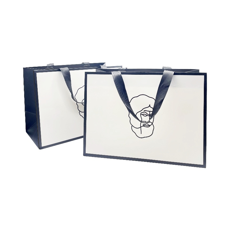 OEM Customized Printed Paper Bags Personalized Packaging for Clothing, Gifts & Corporate Branding