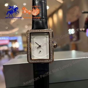 Nouvelle montre en quartz tendance 2023, vente directe d'usine, montre de luxe pour femmes en or champagne, bracelet - Product Image 4