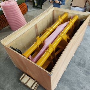 Khuyến mãi nóng Sanxian: Tùy chỉnh càng nâng pallet cho máy xúc lật và máy xúc bánh lốp để bán - Product Image 5