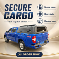 Bâche de camionnette en alliage d'aluminium, couvercle de benne enroulable étanche, extension MG pour MAXUS T60/T90, hayon articulé, installation sans perçage, GMC