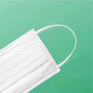 3-Layer adulto descartável derreter soprado máscara não tecida do brinco Respirador & máscara não médicos - Product Image 3