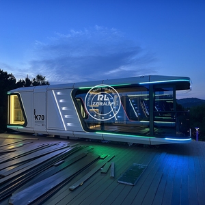 China Holiday Spending Modern Outdoor Camping Mobile Tiny House Room Sleeping Pods para Capsule Hotel - Product Image 1