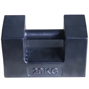 High Quality 500kg Stainless Steel Cast Iron Calibration Test Weights