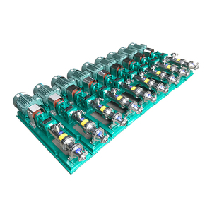 304 Food Grade Stainless Steel 2 Screw Pump High Viscosity Heavy Oil G65-1-V High Viscosity With Solid Particles Strong Self-pri - Product Image 3